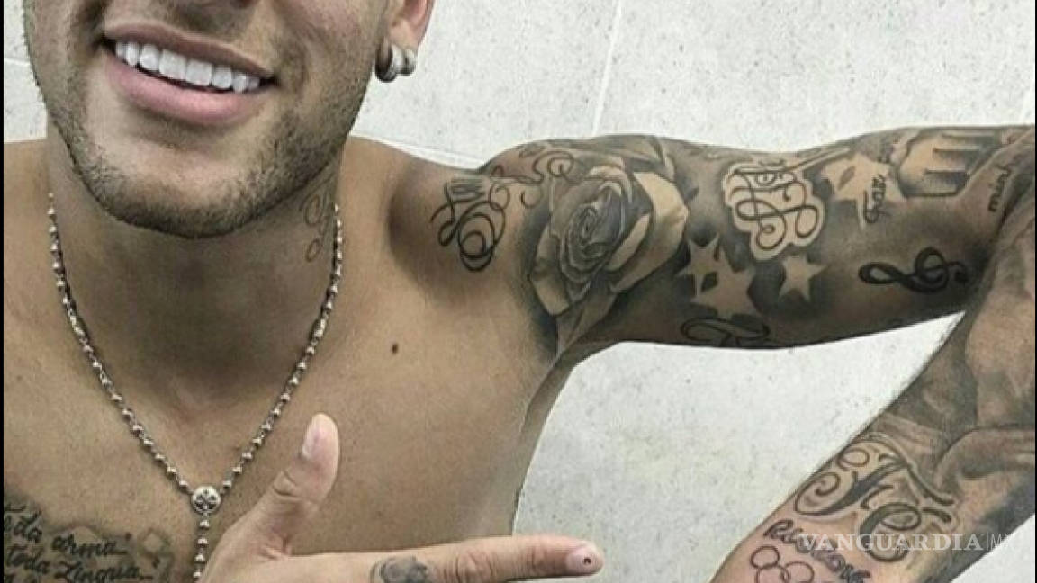 Neymar y jugadores de la selección de Brasil se tiñen el pelo y se tatúan Río 2016