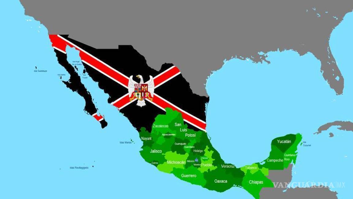 Estados norteños de México promueven independencia ¿Para dejar la pobreza?