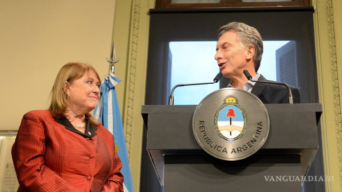 Renuncia Susana Malcorra, canciller argentina
