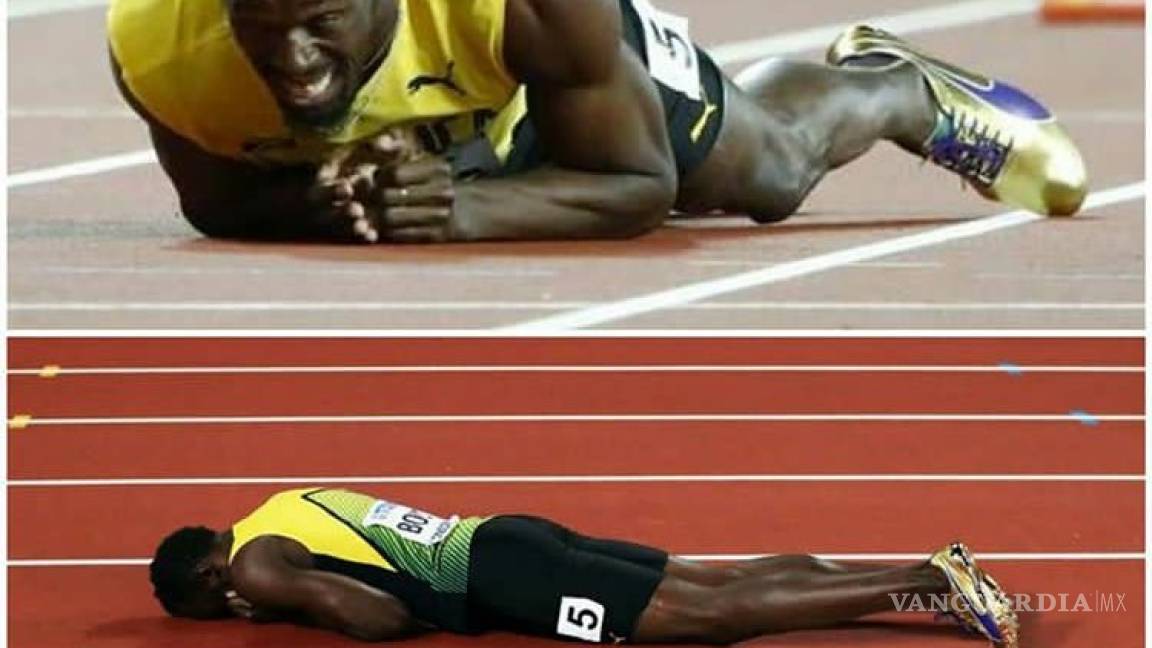 Lo de Bolt fue un calambre, confirma médico