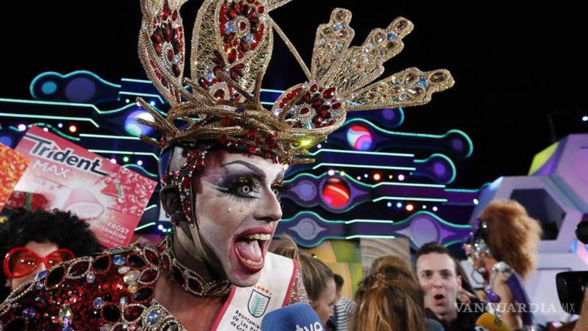 Polémica en Carnaval español por coronación de un &quot;Cristo drag queen&quot;