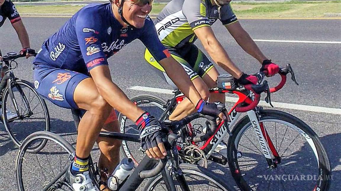 Héctor Hugo Rangel va por un nuevo triunfo en la clásica ciclista Ruta del Centro