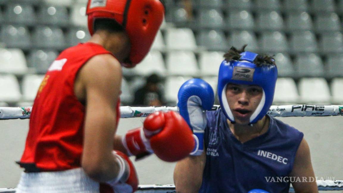 Coahuila sigue sumando atletas para los nacionales de Conade, ahora en el boxeo