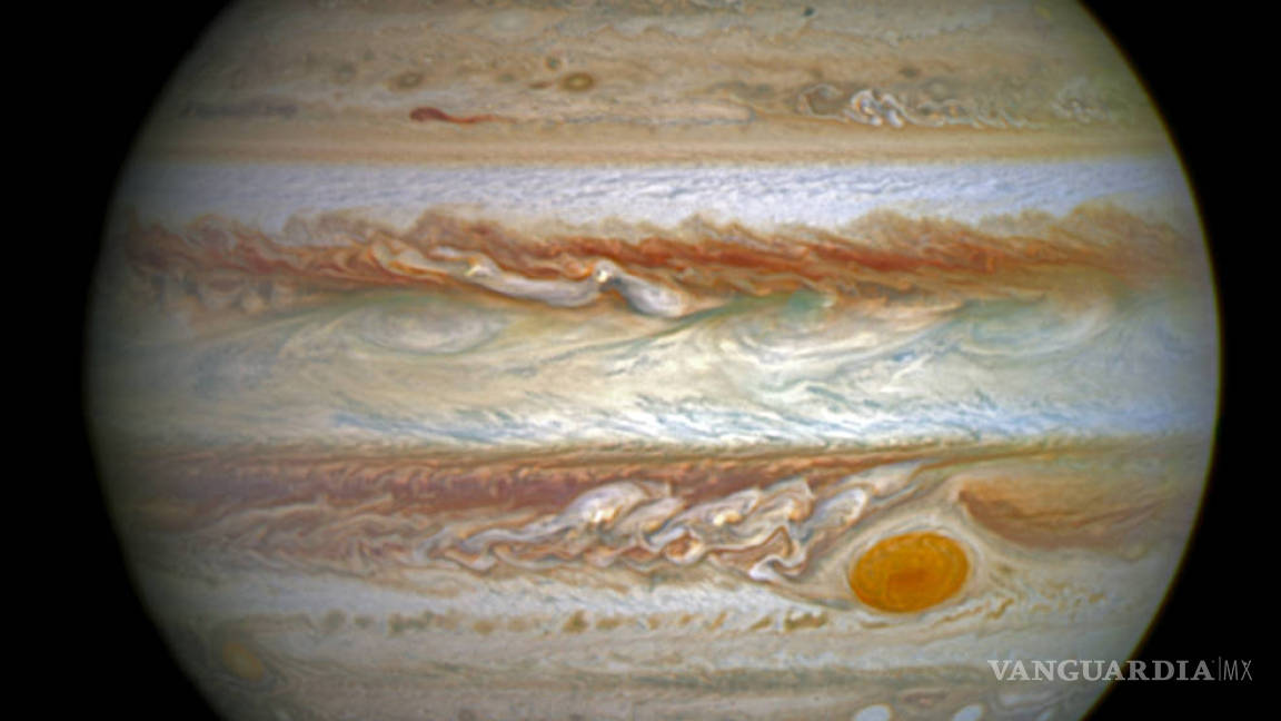NASA capta aurora boreal en Júpiter (Video)