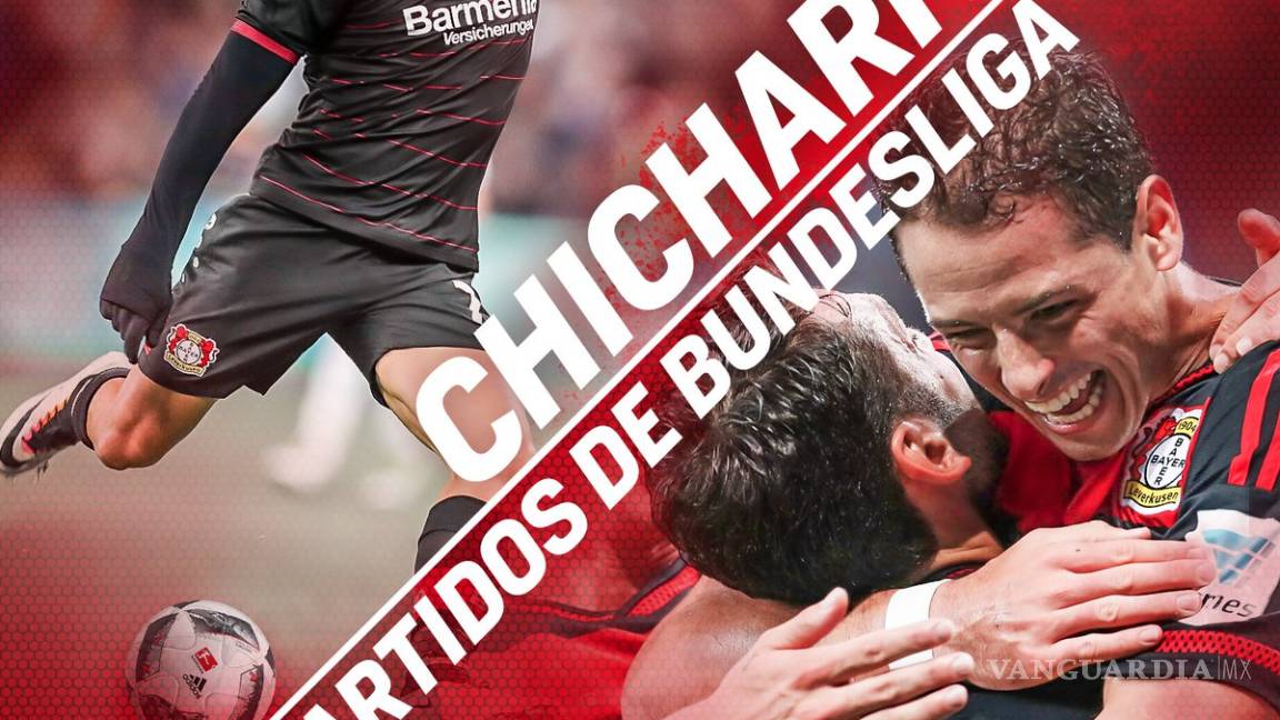 “Chicharito” Hernández suma 50 juegos en la Bundesliga