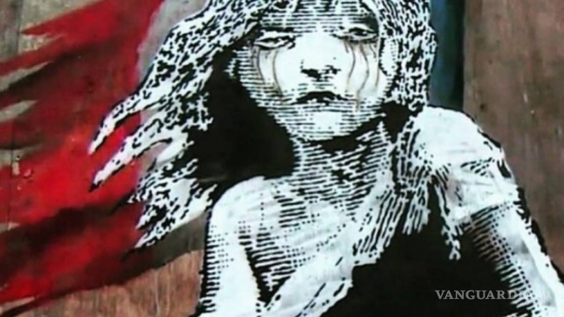 Arte callejero de Banksy en Londres, de la intervención al robo
