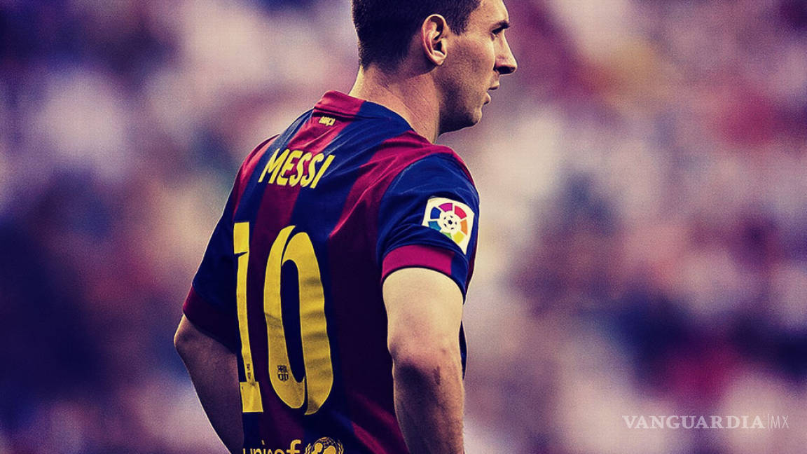 Messi, el mejor jugador de la Liga de España