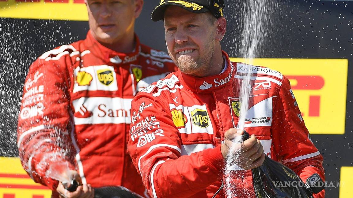 Vettel gana el Gran Premio de Hungría y retiene el liderato