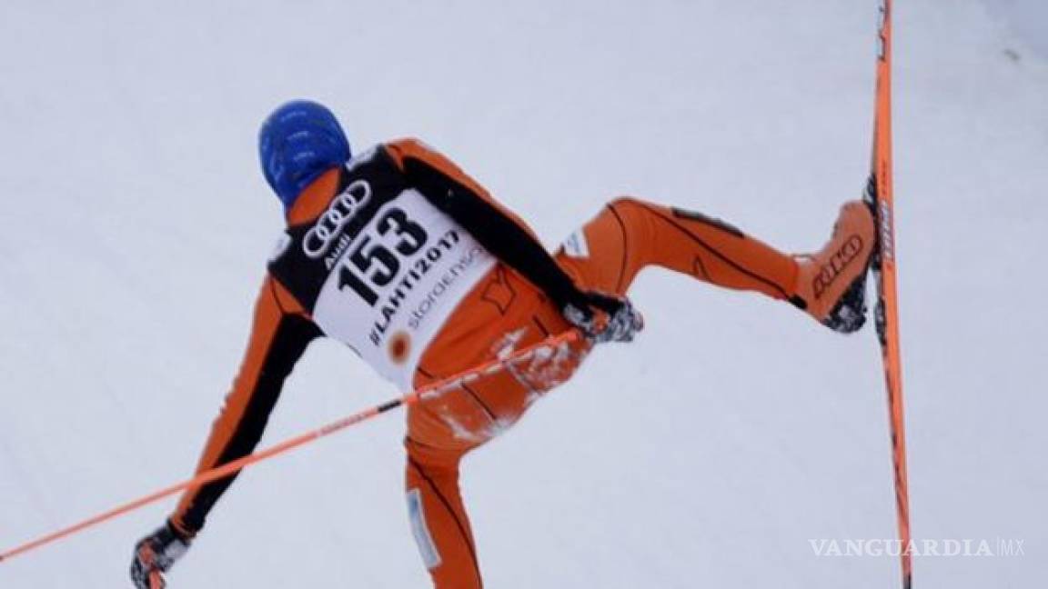 Esquiador venezolano que nunca había pisado la nieve es furor en Mundial de Esquí... por malo