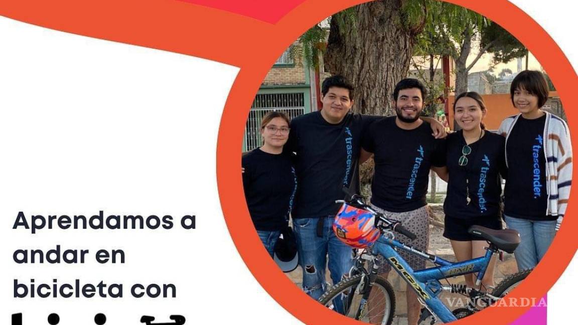 Inicia programa ‘Escuela-Bici’ para rodar en Saltillo