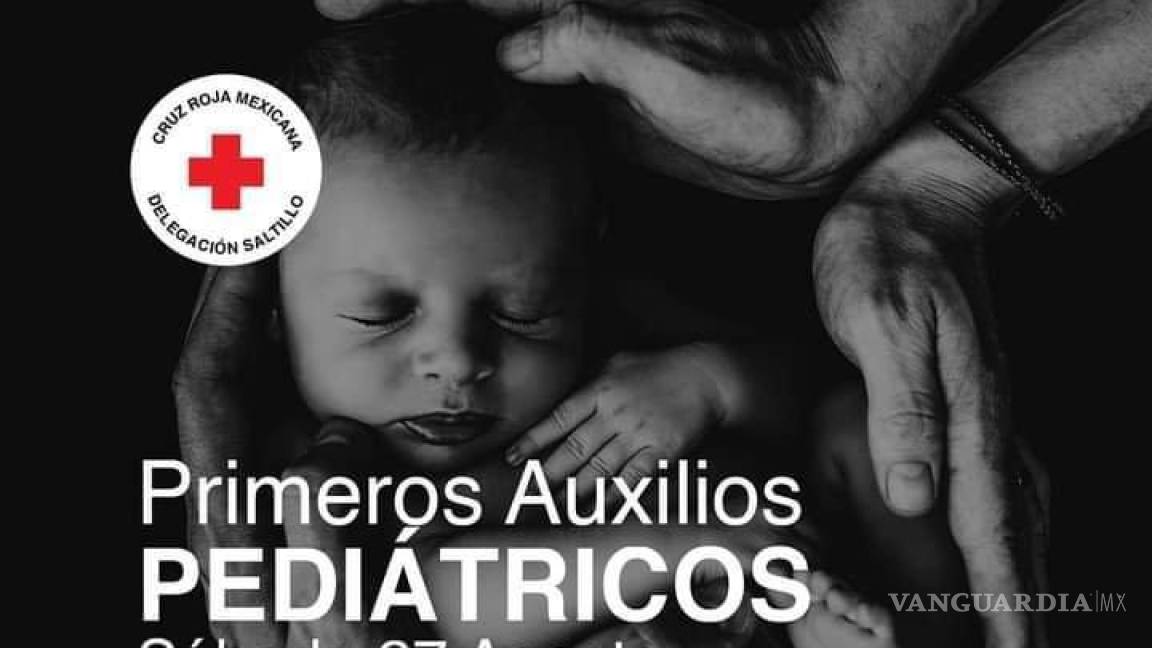 Invitan a curso de primeros auxilios pediátricos