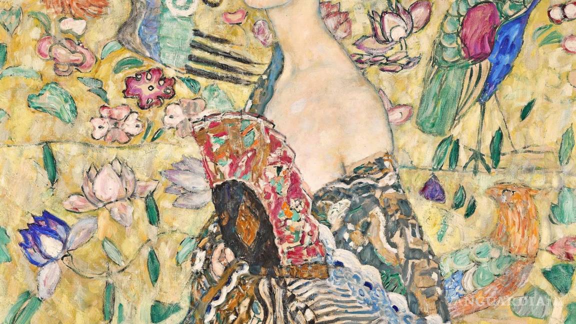 Se vende la pintura más cara de Europa en 108 mdd: ‘Dama con abanico’ de Gustav Klimt