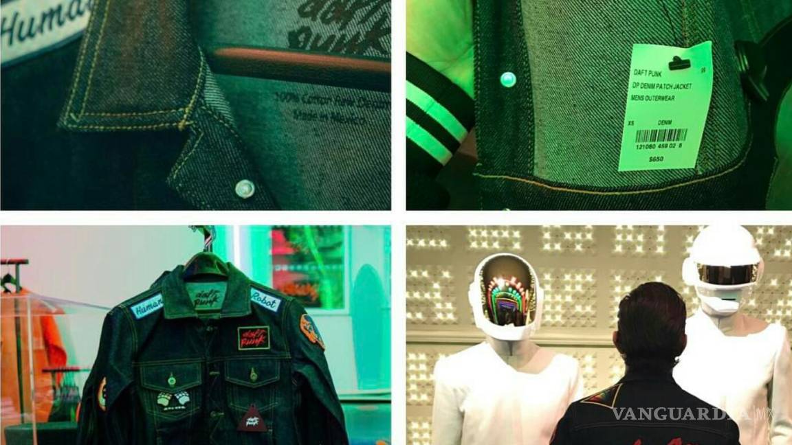 Mexicanos diseñan para Daft Punk