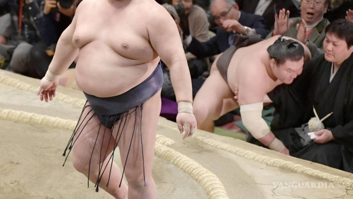 Un japonés, &quot;gran campeón&quot; de sumo por primera vez en 19 años