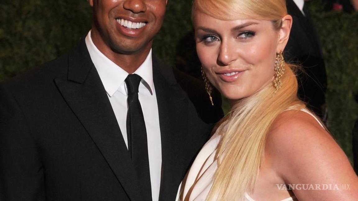 Roban fotografías íntimas de Lindsey Vonn y Tiger Woods