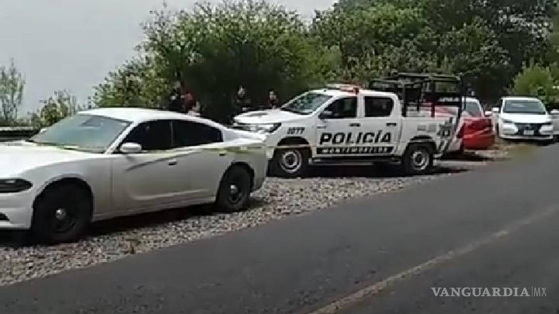 Localizan cuerpo de hombre emplayado en Rayones, Nuevo León