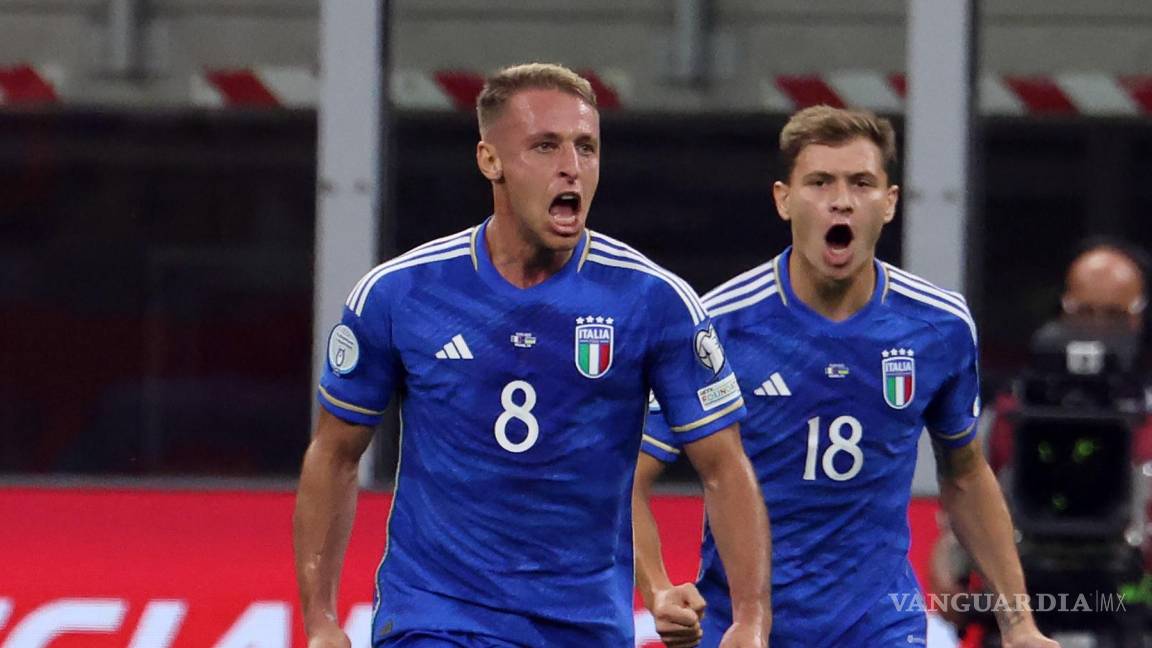 Italia defiende su corona: la vigente campeona de Europa le gana a Ucrania