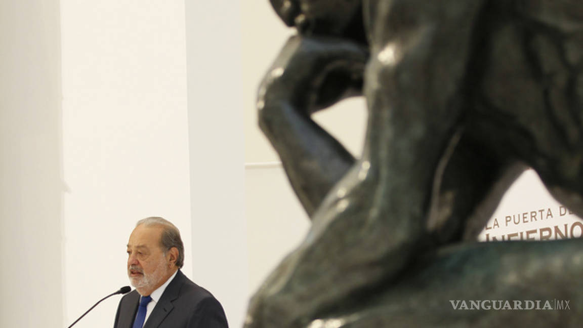 Museo Soumaya conmemora centenario luctuoso de Auguste Rodin