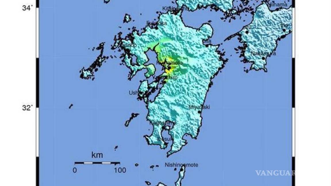 Al menos dos muertos dejó el fuerte sismo en Japón