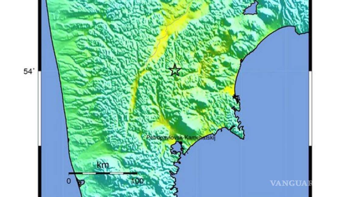 Fuerte terremoto sacude el este de Rusia