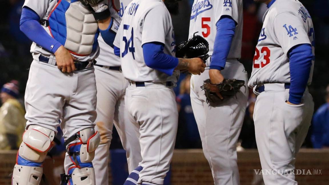 Relevista mexicano Sergio Romo sufre su primer revés con Dodgers