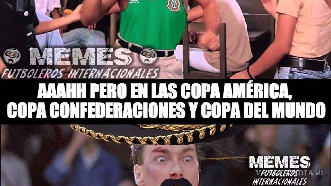 Los memes del México contra El Salvador