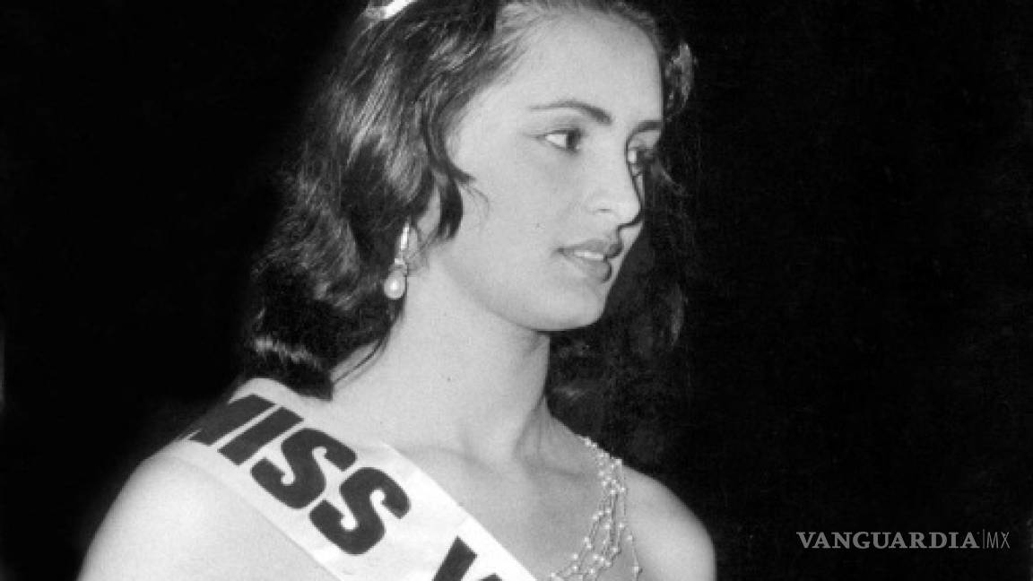 Fallece la primer Miss Mundo de Latinoamérica, Susana Dujim