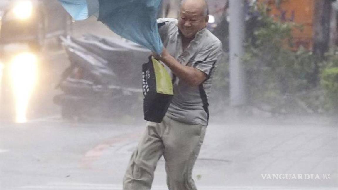 Al menos 11 muertos en China por paso de tifón 'Mujigae'