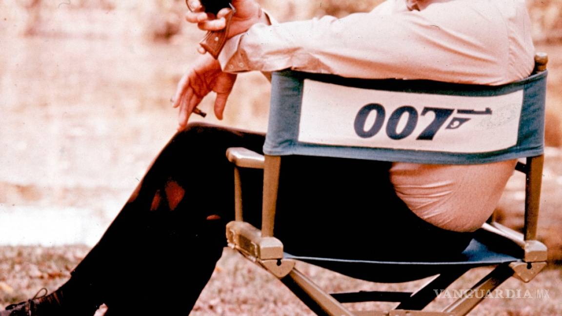 Roger Moore, el James Bond más longevo