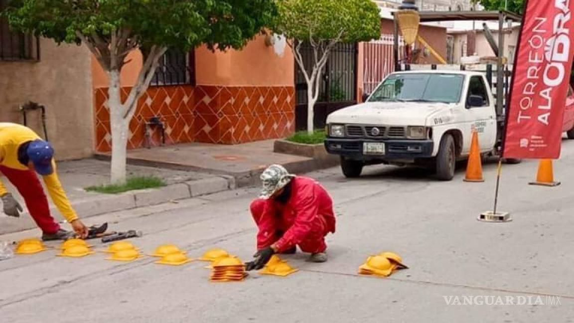 Autorizan 78 solicitudes para instalar reductores de velocidad en Torreón; menos de la mitad de los que se plantearon