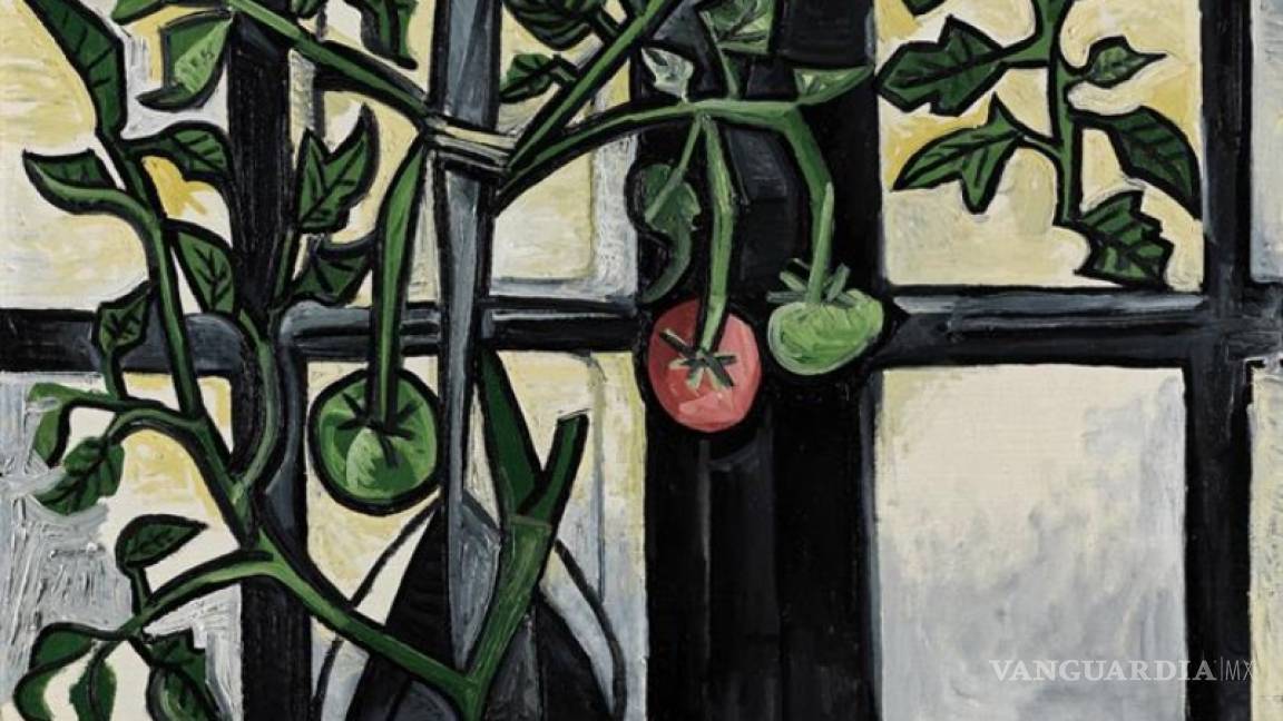 Subastan en Londres &quot;Planta de Tomate&quot;, de Picasso