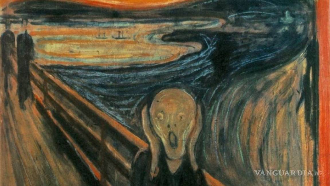 Cielo rojizo de &quot;El grito&quot; de Munch no es solo expresionista