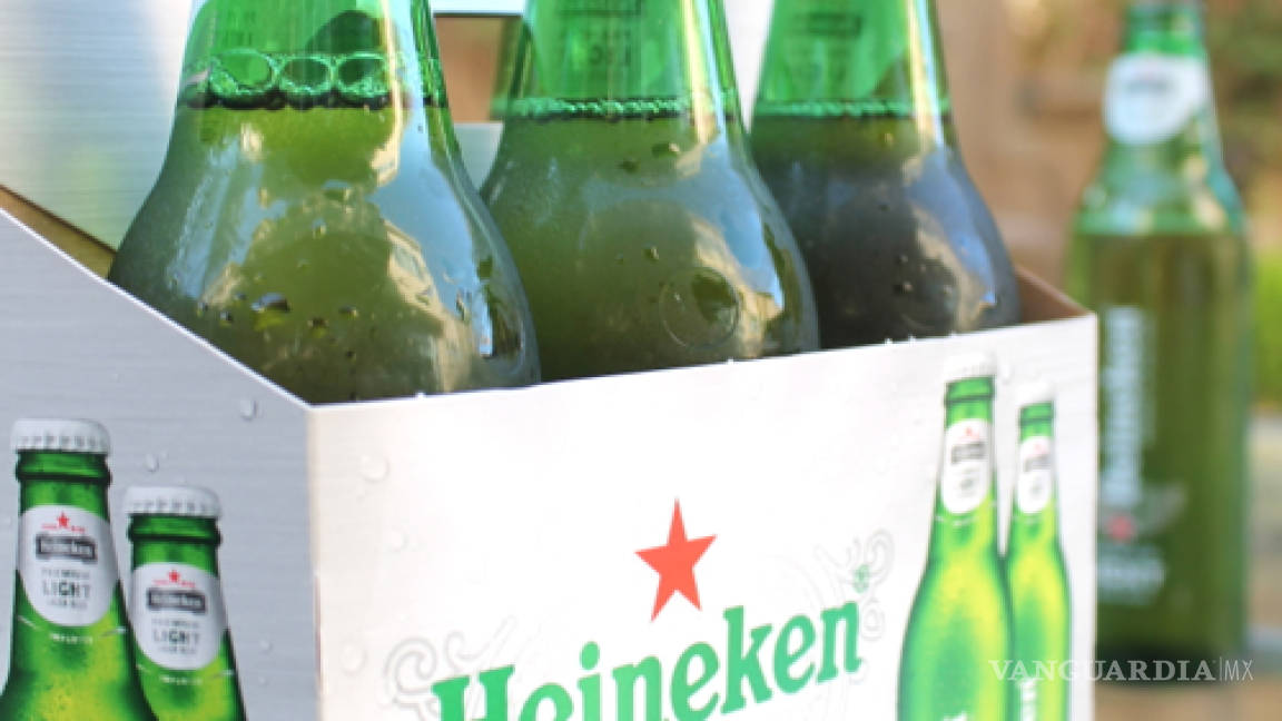 Heineken ahora disponible en versión light