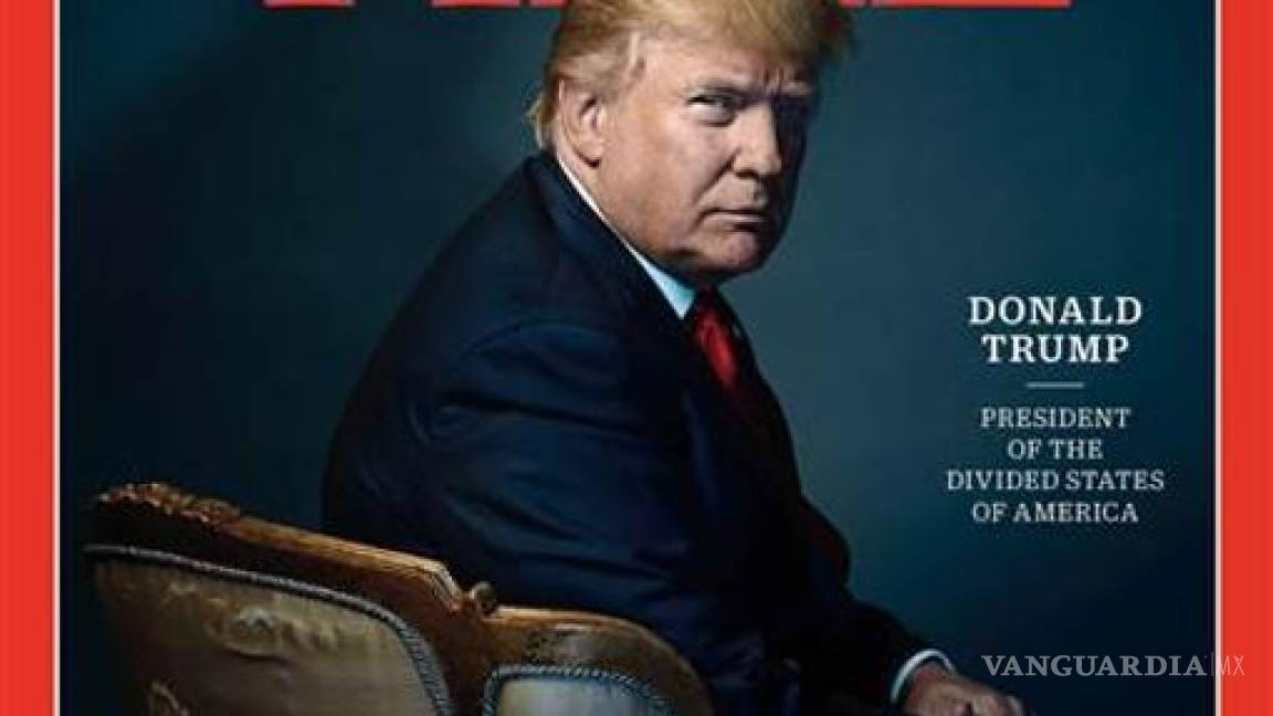 Donald Trump es elegido como Persona del Año por la revista 'Time'