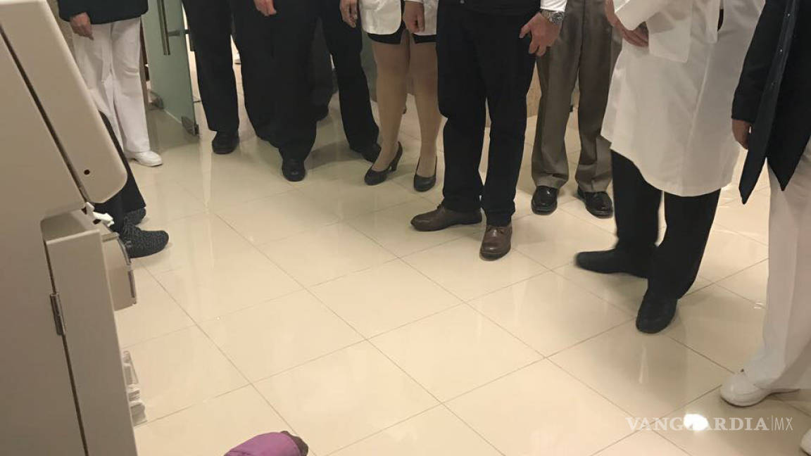 Inauguran sala de hemodiálisis en clínica del IMSS en Saltillo