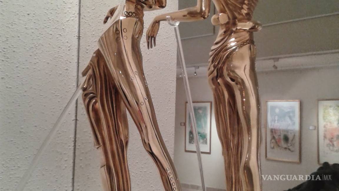 Encuentran supuesta escultura de bronce de Dalí en bazar