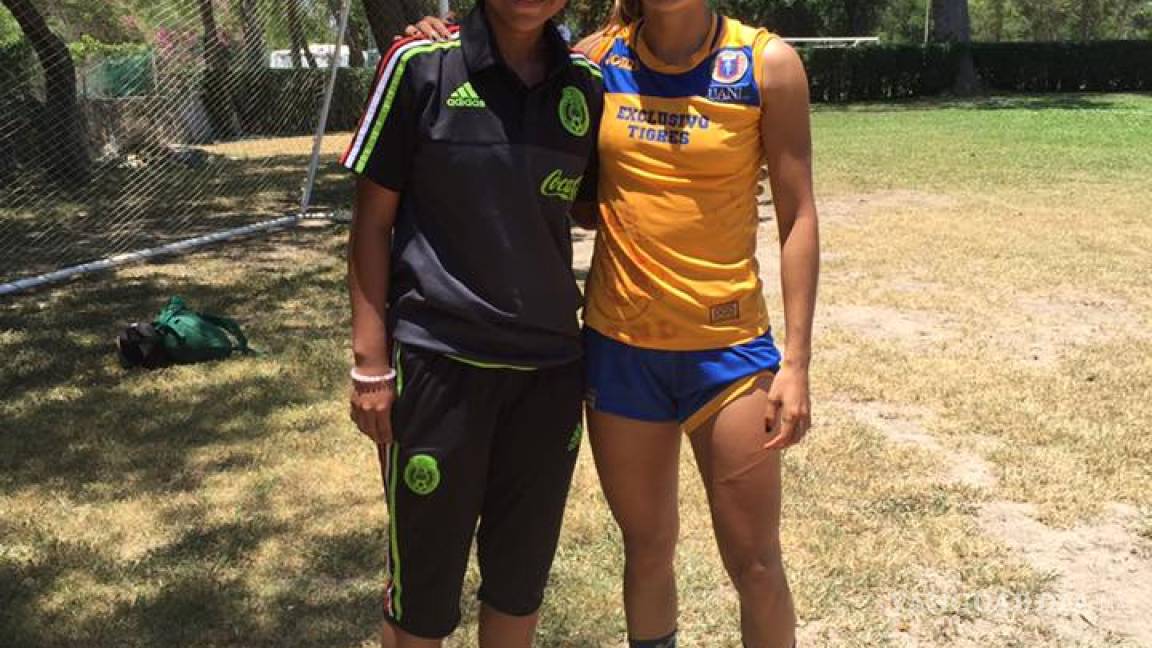 Futbolista saltillense jugará para los Rayados en la Liga Femenil