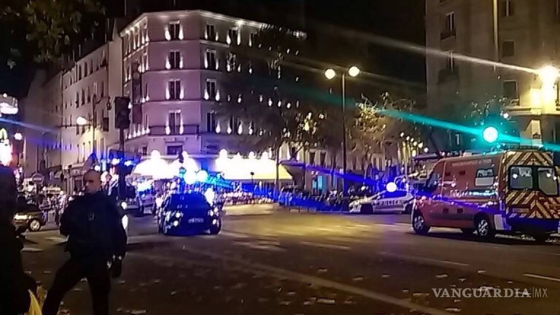 Se registran múltiples ataques en París; reportan varios muertos