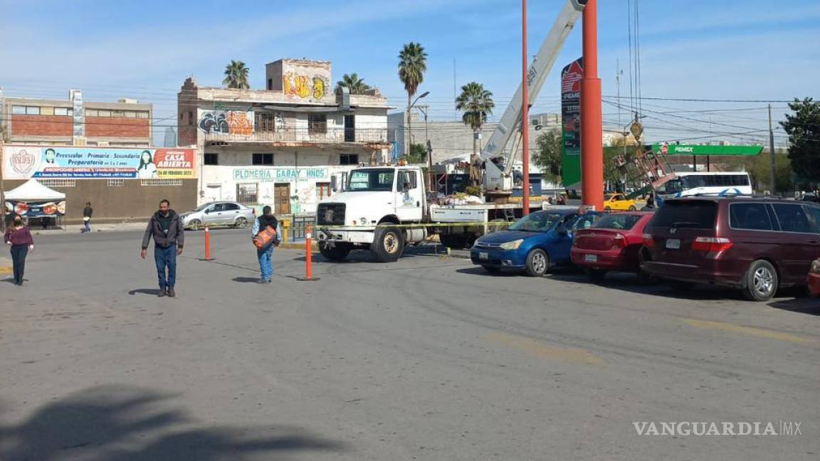 Lonas y espectaculares a revisión por parte de Protección Civil de Torreón; se viene temporada de vientos