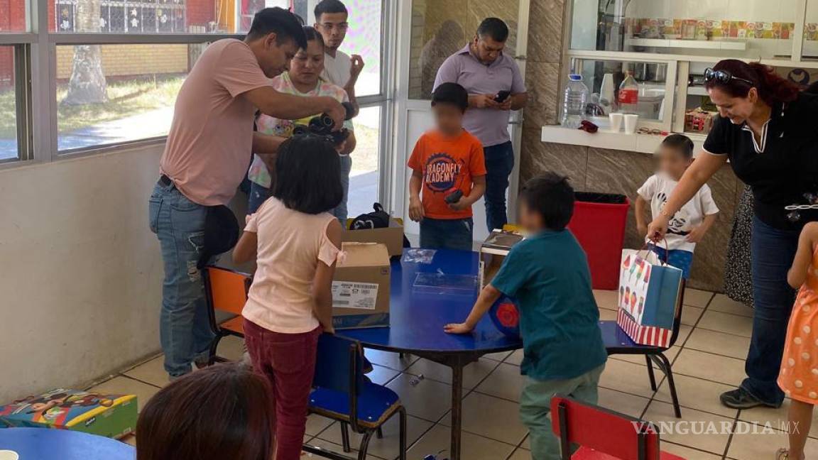 DIF Torreón festeja en su día a niños de centros asistenciales y comunitarios