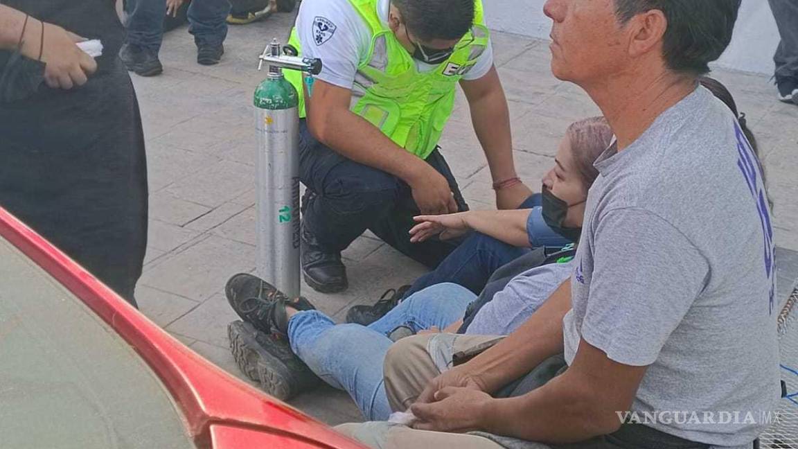 Evacuan a 500 empleados de empresa de Torreón por presunta fuga de gas