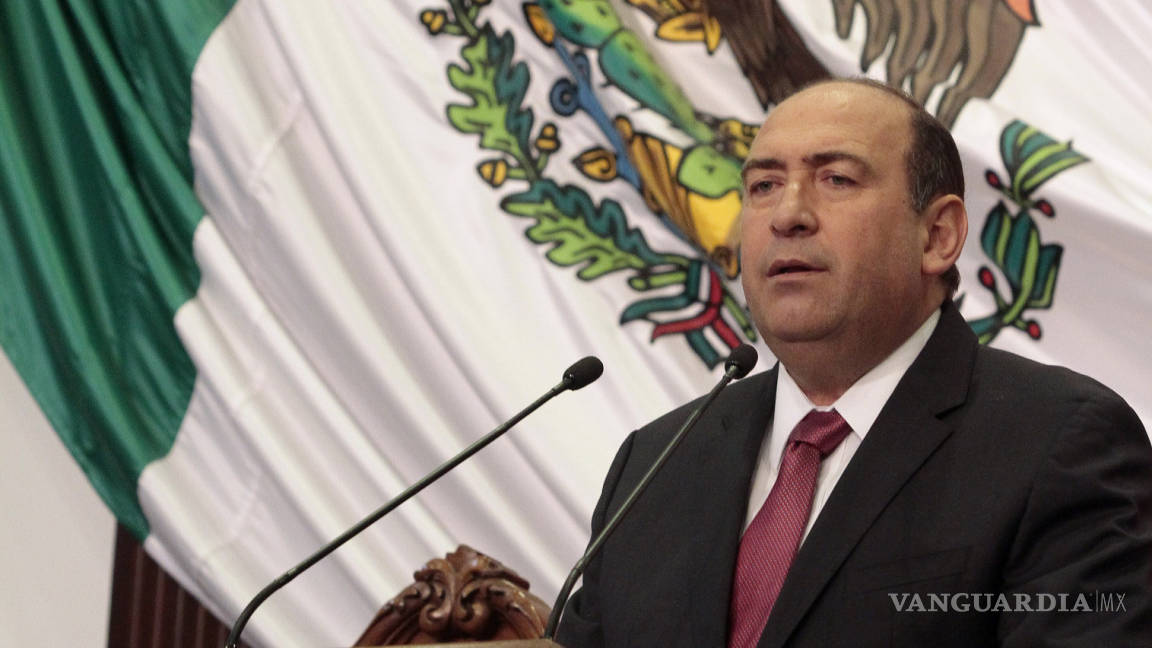 En su Cuarto Informe, Rubén Moreira promete no dejar deuda con proveedores