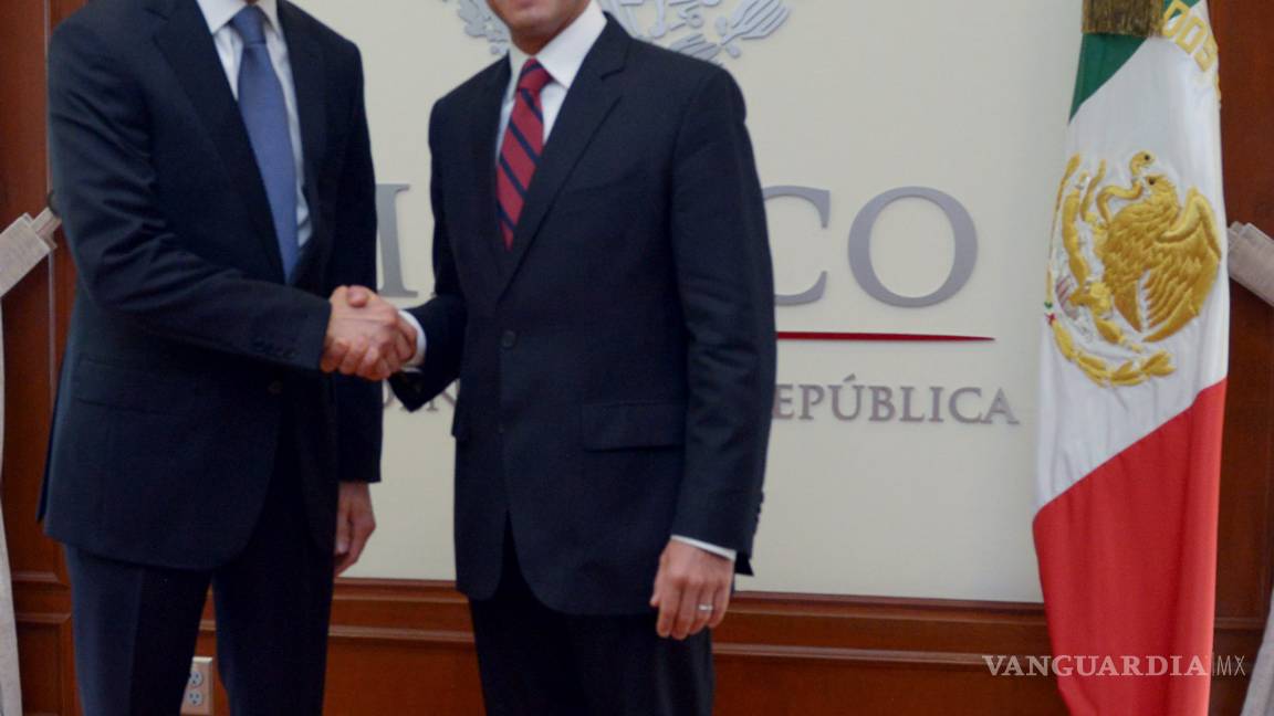 Peña Nieto se reúne con los gobernadores electos de Edomex y Nayarit