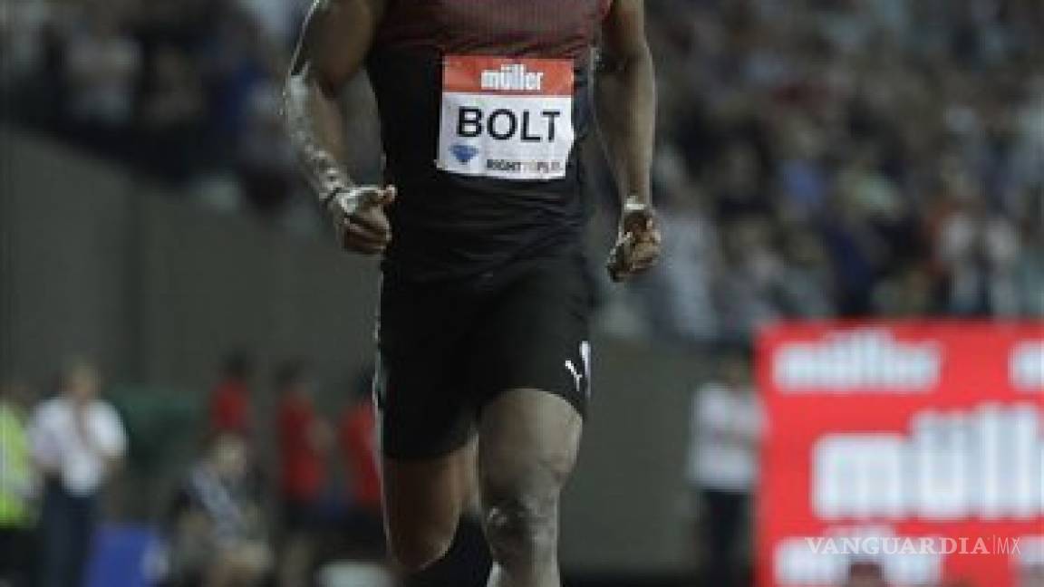 &quot;El deporte necesita que yo gane&quot; Bolt