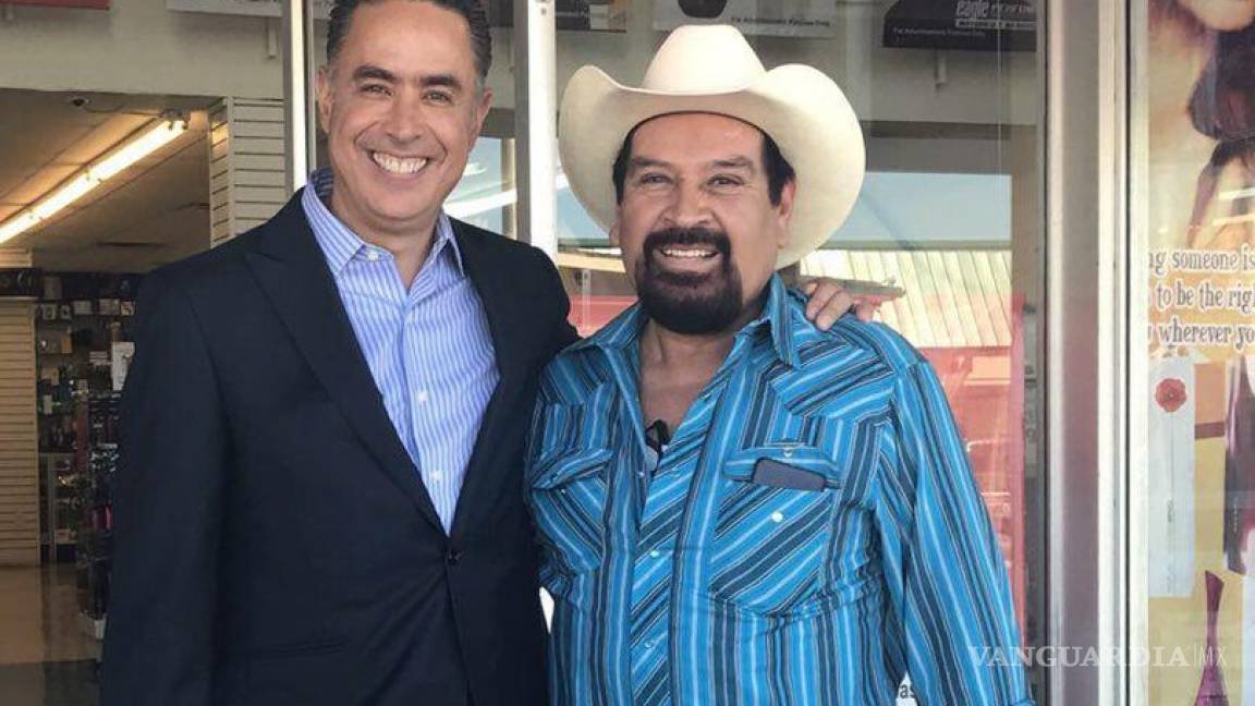 Guillermo Anaya presume paseo por Texas, 'Yo sí puedo entrar', dice