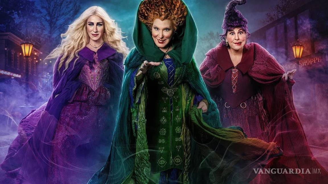 ¡Las brujas están cerca! Ya tenemos poster oficial para Abracadabra 2