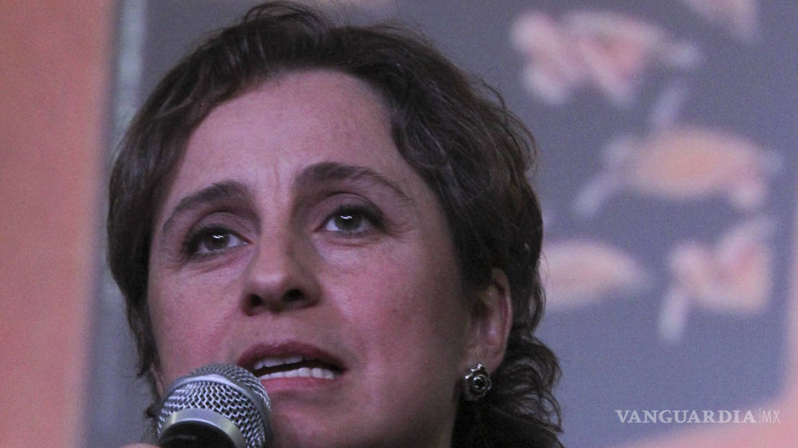 Anuncia Carmen Aristegui su regreso a los medios