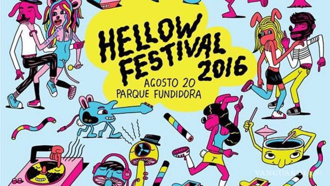 Macklemore &amp; Ryan Lewis, The Flaming Lips, Ludacris : Cartel oficial del Hellow Festival 2016
