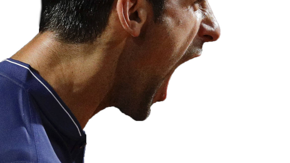 Novak Djokovic reencontró su tenis