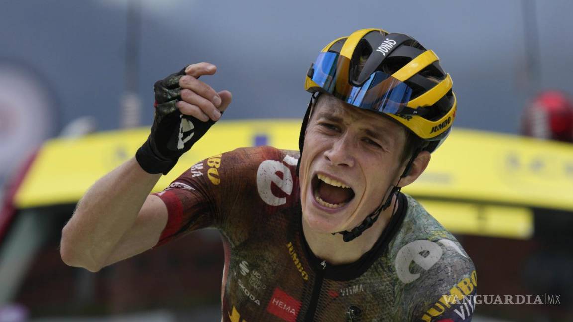 Vingegaard arrebata la amarilla a Pogacar en el Tour de Francia